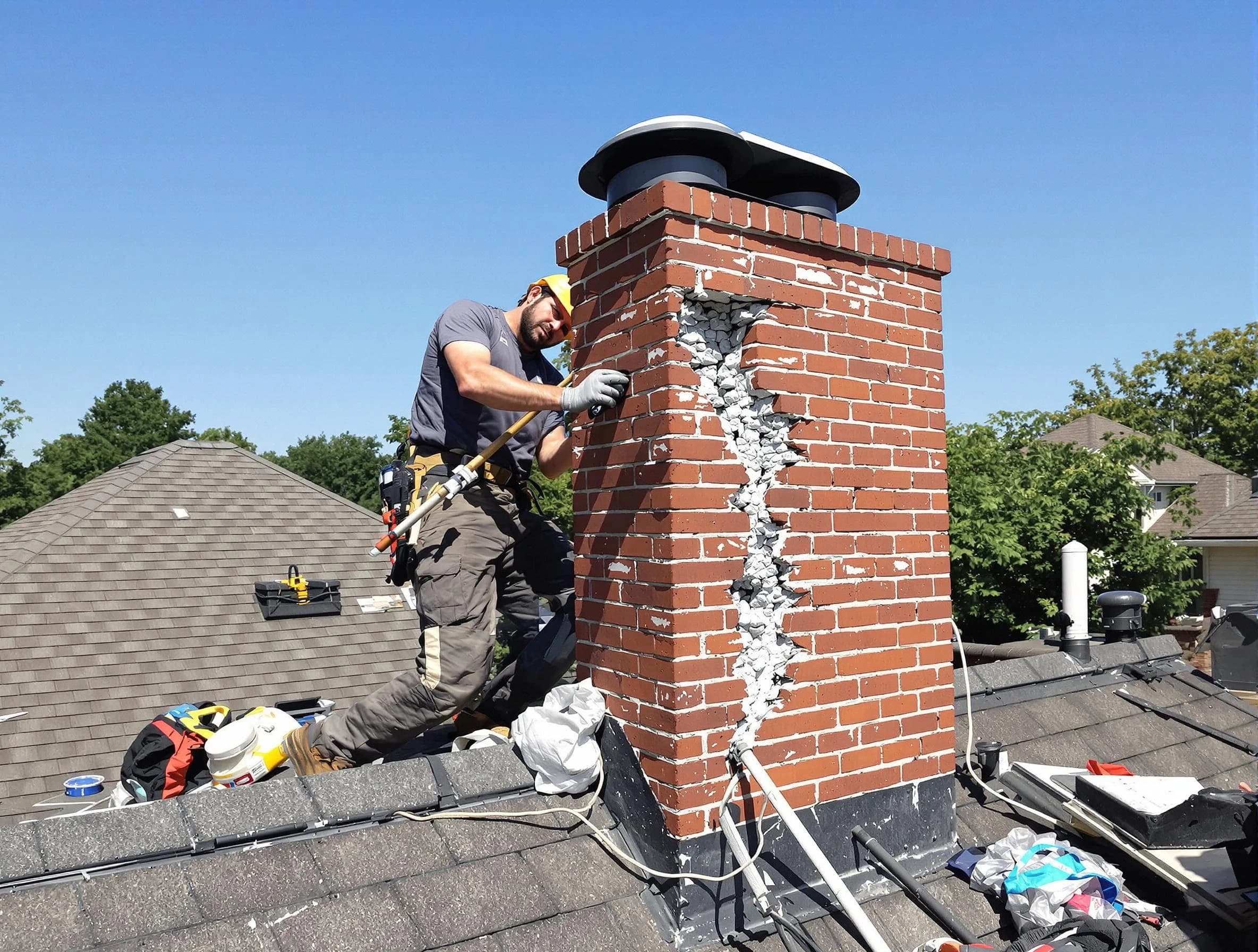 Chimney Repair service in West Jordan, UT