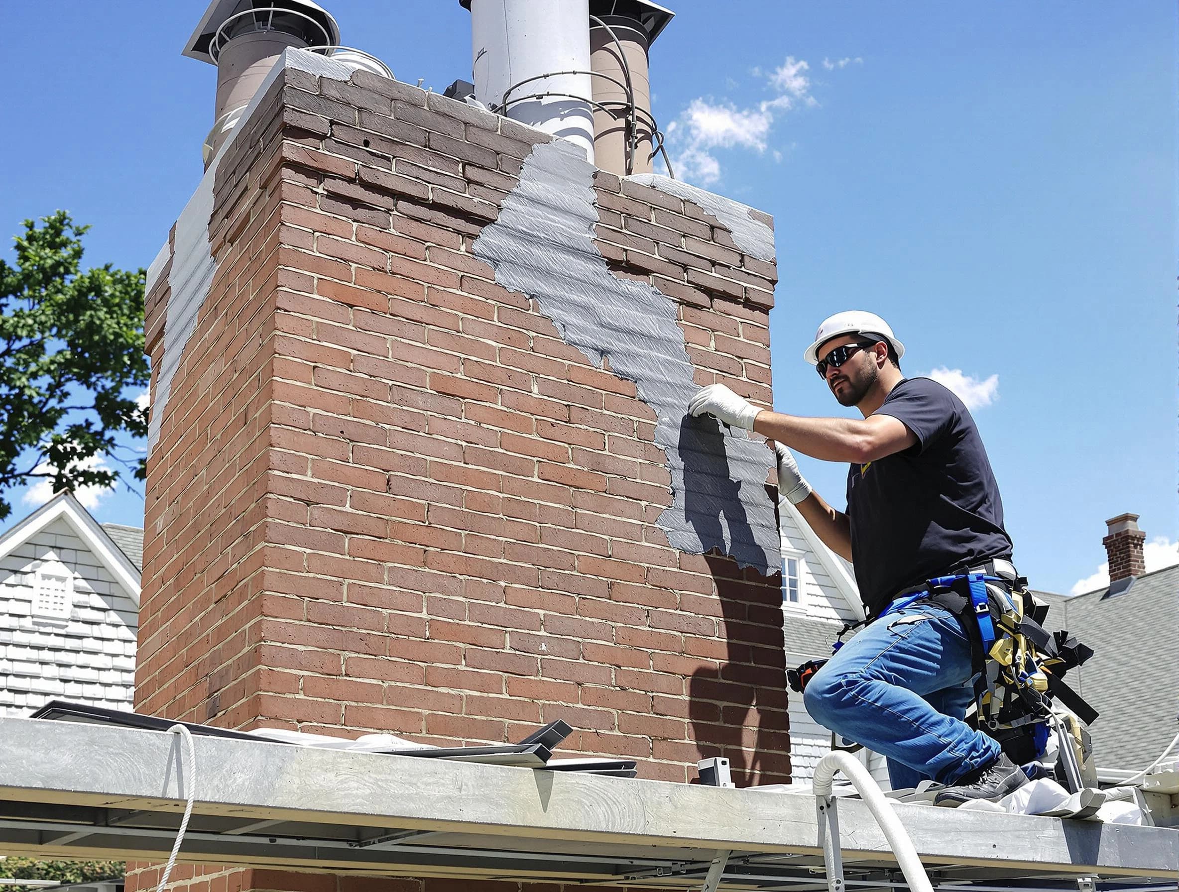 Chimney Restoration service in West Jordan, UT