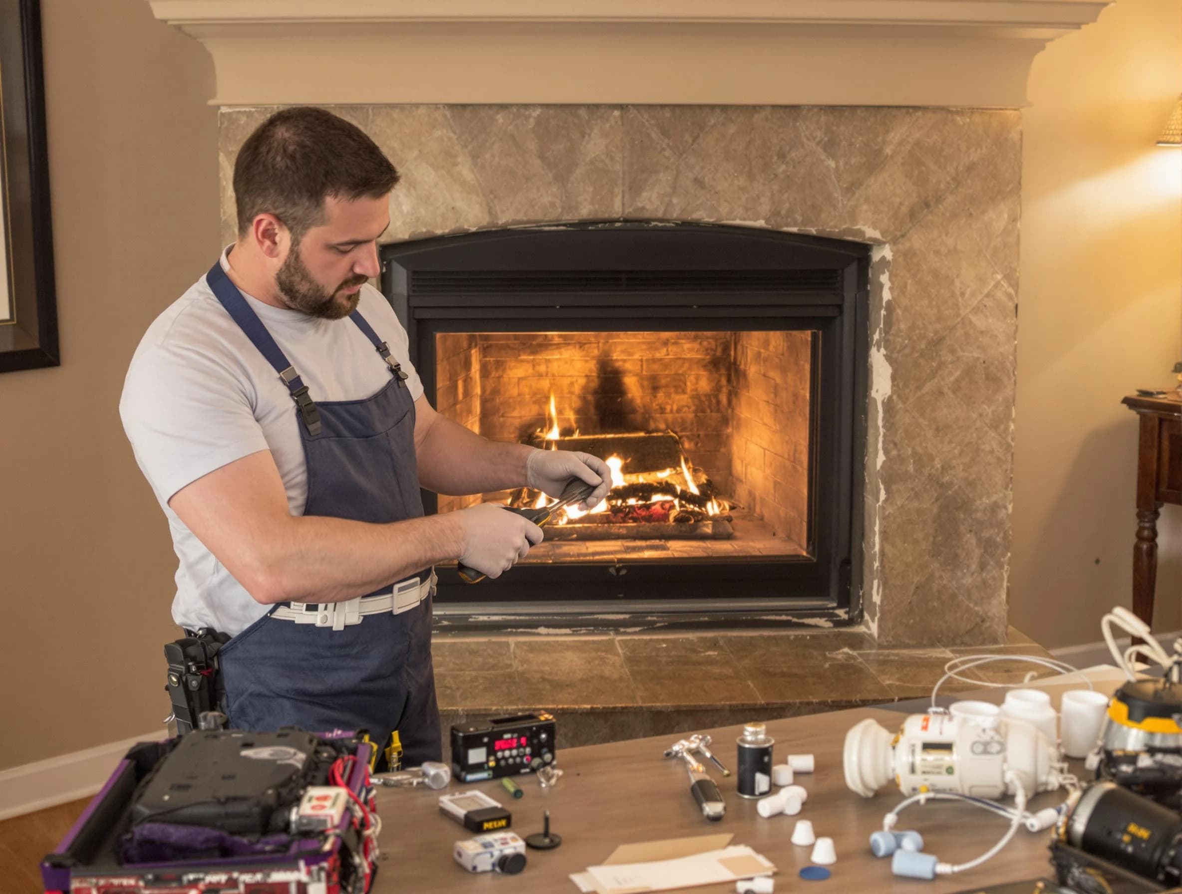 Fireplace Repair service in West Jordan, UT